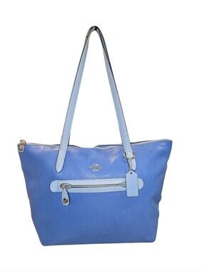 Coach Taylor Pebble Leather Tote